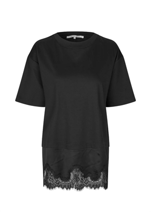 Vaccara lace tee sort Second Female 